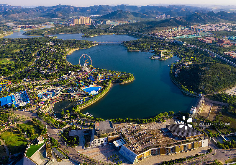 济南园博园图片素材