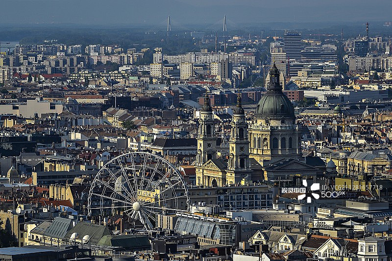 匈牙利布达佩斯第一区风光图片素材