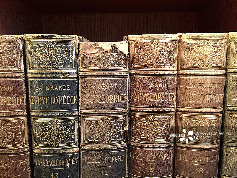 百科全书图片素材