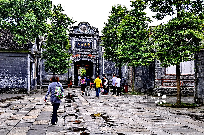 刘氏庄园博物馆图片素材