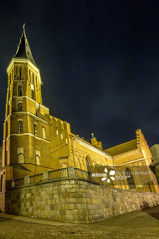 考纳斯夜景图片素材