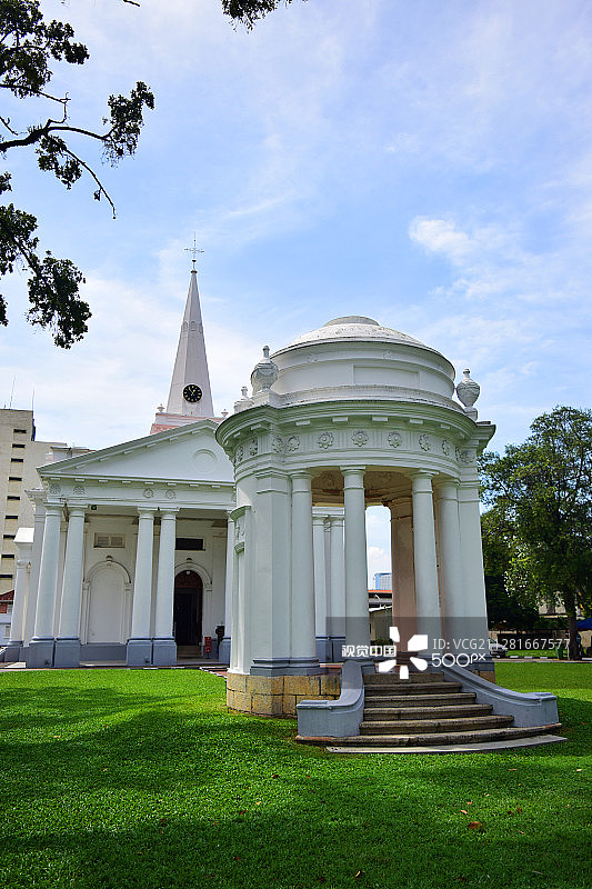 圣乔治教堂图片素材