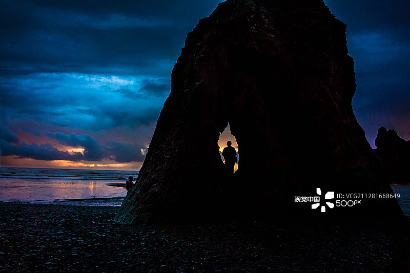 红宝石海滩图片素材