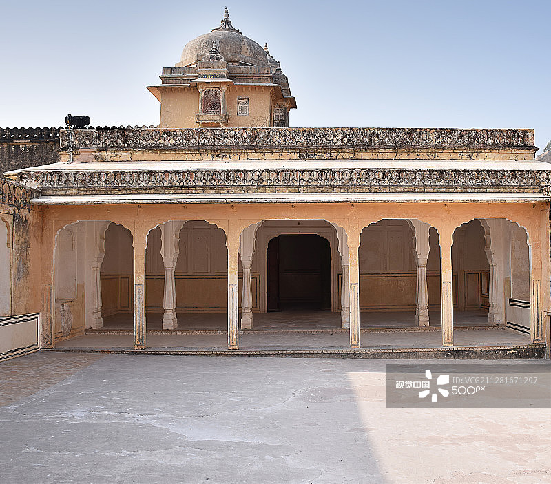 琥珀堡隐秘区域图片素材