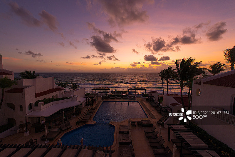 墨西哥坎昆图片素材