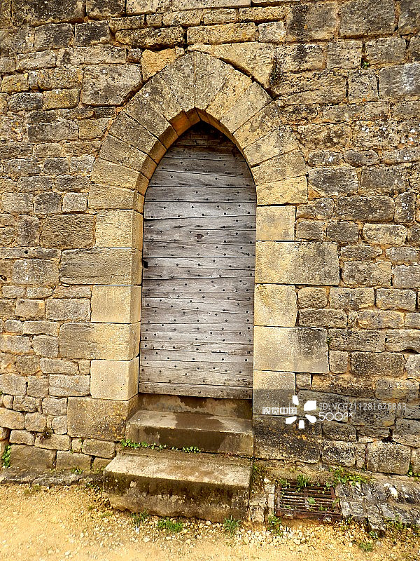 中世纪拱门图片素材
