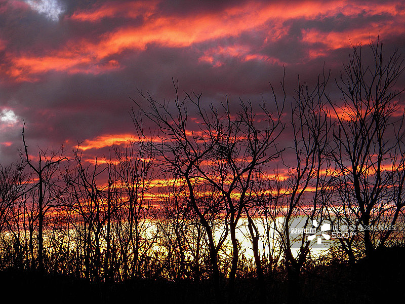 美国中西部风光图片素材