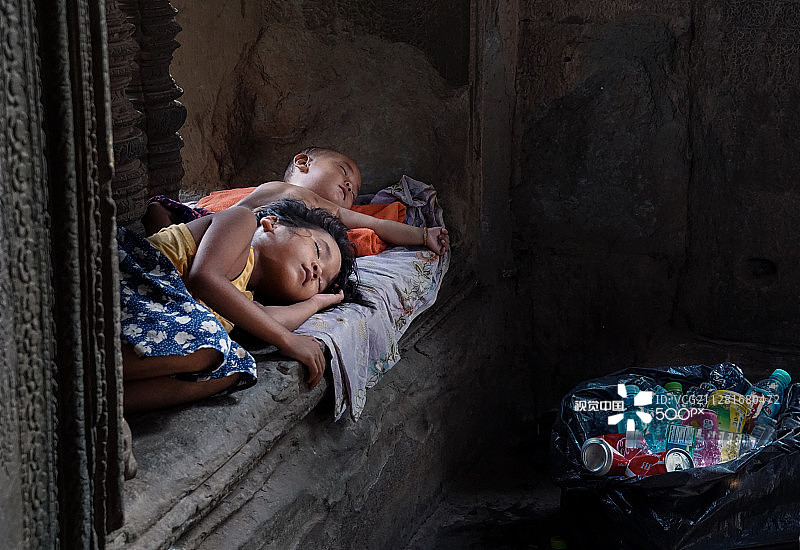 在吴哥的梦境图片素材