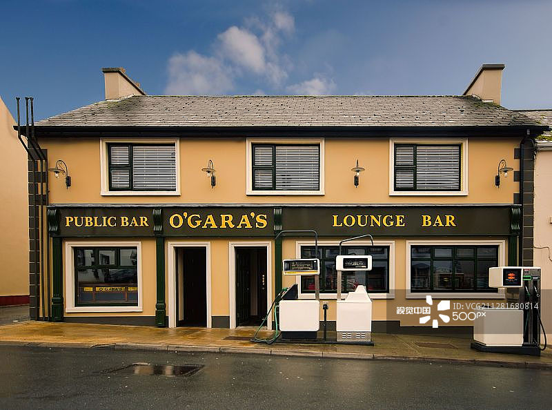 奥加拉酒吧图片素材