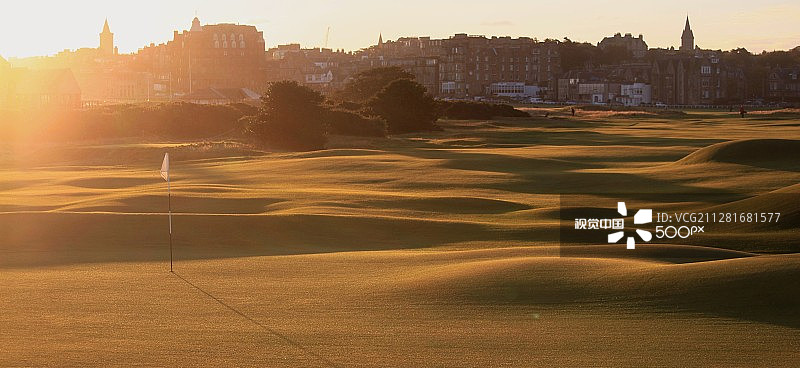 英国圣安德鲁斯图片素材