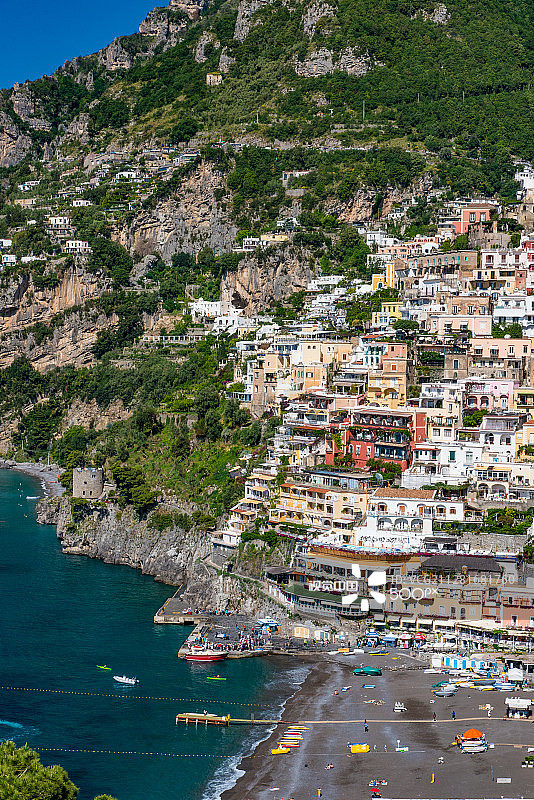 意大利波西塔诺图片素材