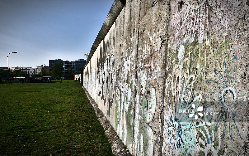柏林墙图片素材