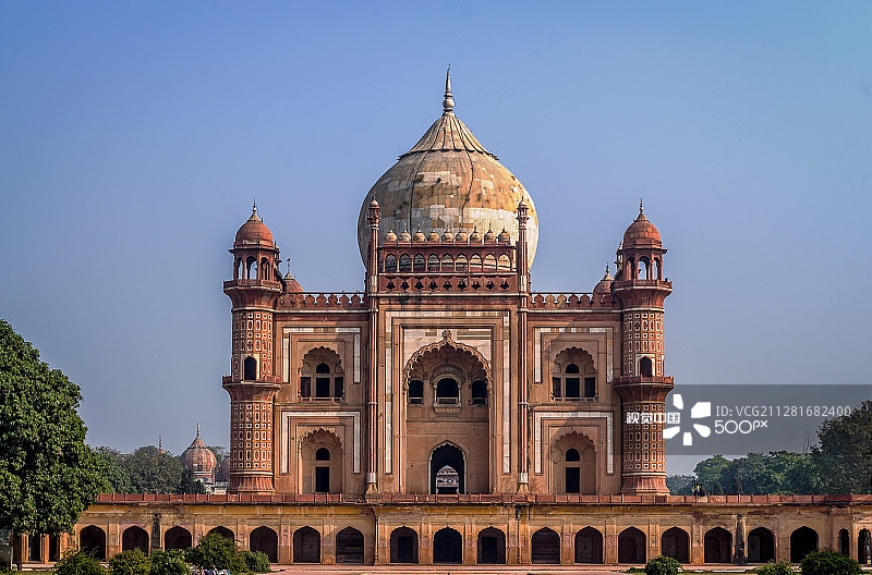 萨夫达尔·荣格陵墓图片素材