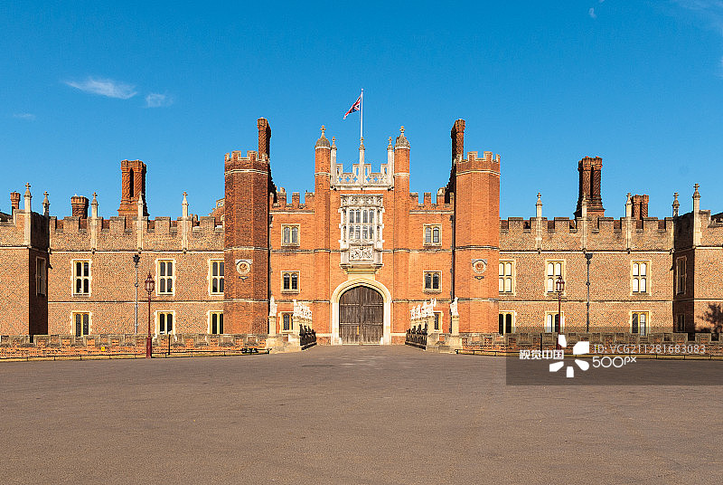 汉普顿宫图片素材