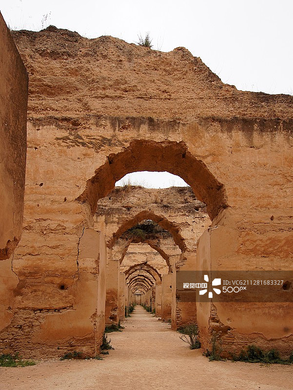 旧马厩图片素材