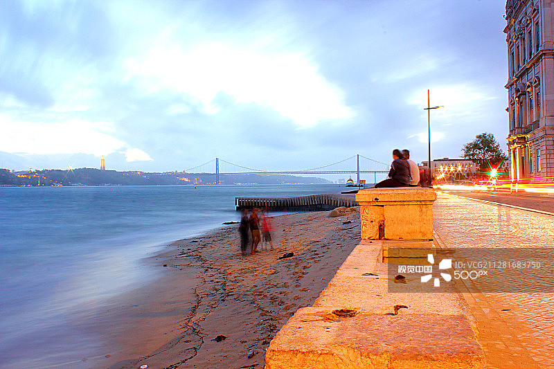 特茹河图片素材