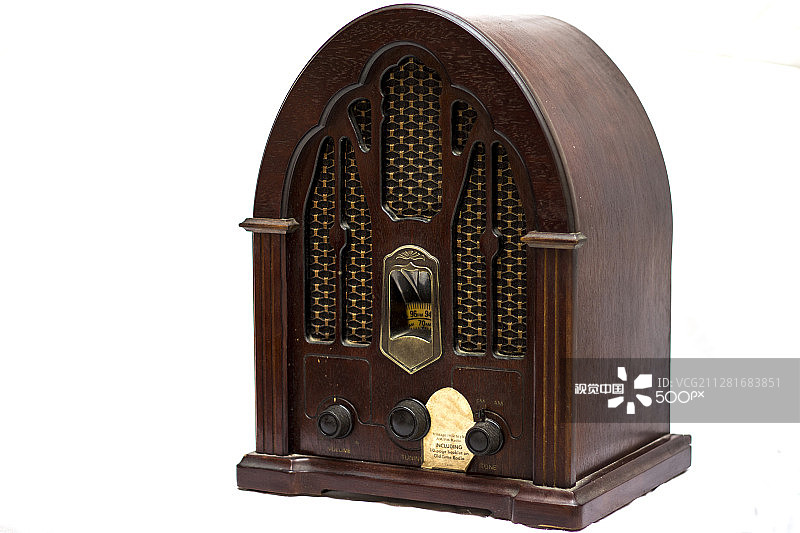 老式收音机图片素材