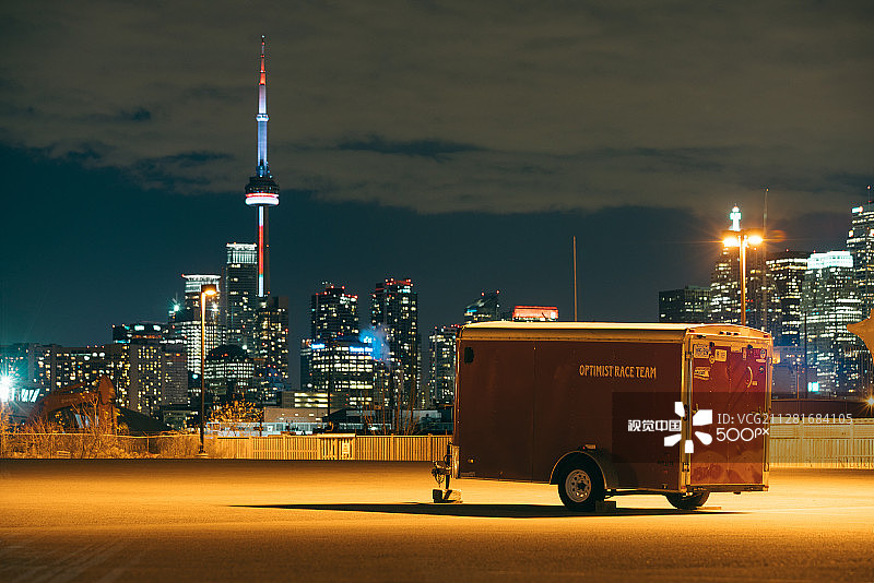 加拿大国家电视塔图片素材