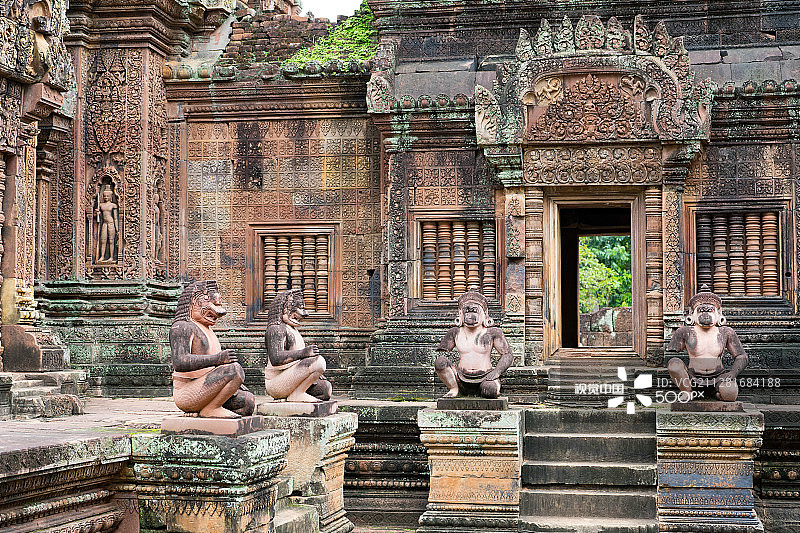 班迭斯雷寺图片素材