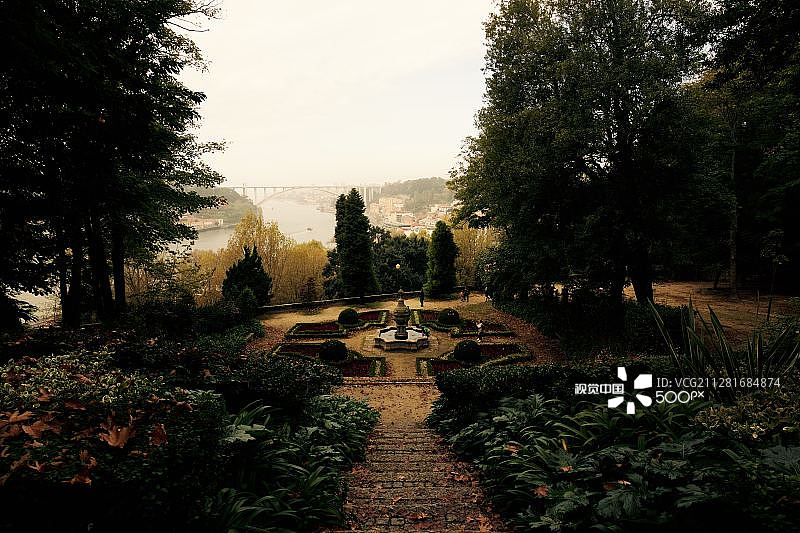 风景如画的波尔图图片素材