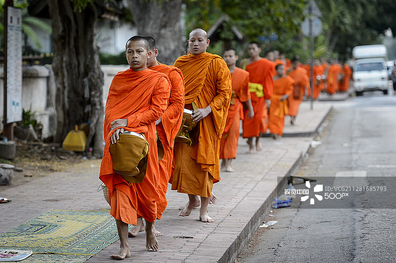老挝琅勃拉邦图片素材