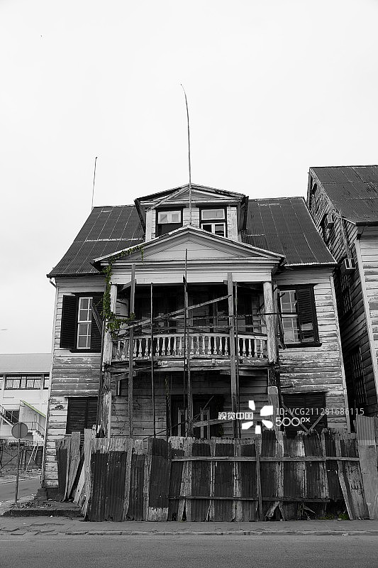 苏里南 - 帕拉马里博图片素材