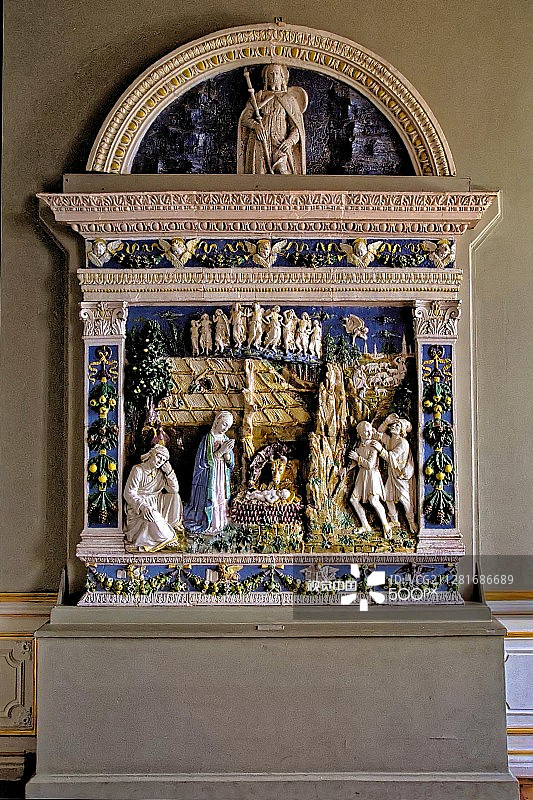 冬宫的圣诞节图片素材