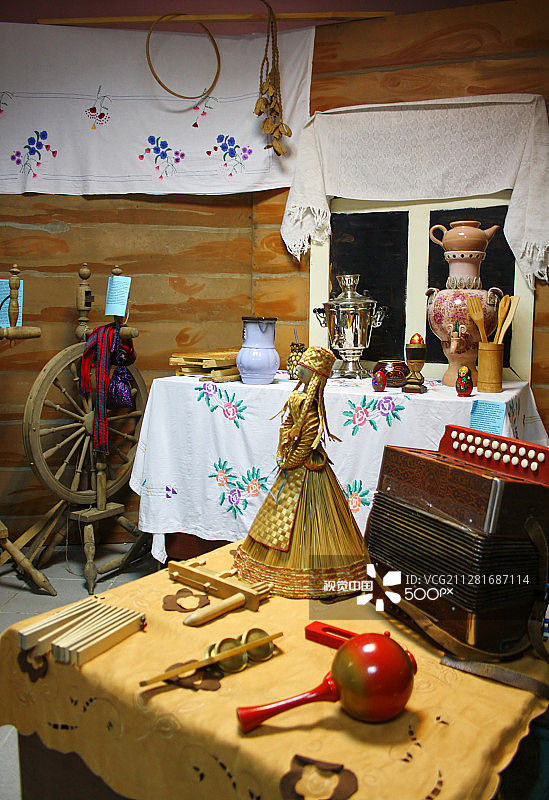 乡村博物馆图片素材