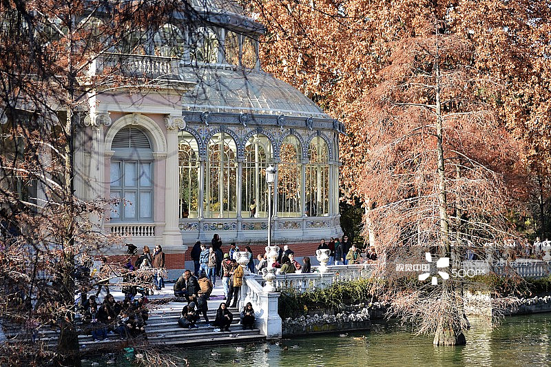 水晶宫图片素材