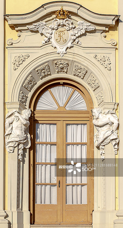 皇家之门图片素材