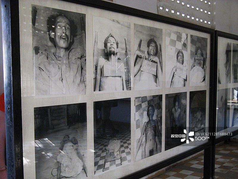 吐斯廉屠杀博物馆图片素材