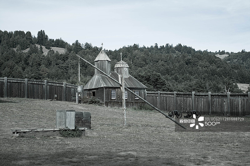 罗斯堡图片素材