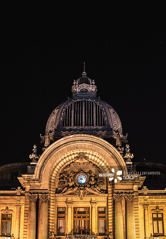 布加勒斯特建筑图片素材