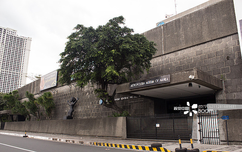 马尼拉大都会博物馆图片素材