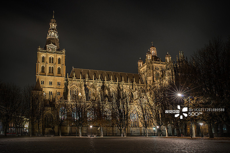 斯海尔托亨博斯圣约翰大教堂图片素材