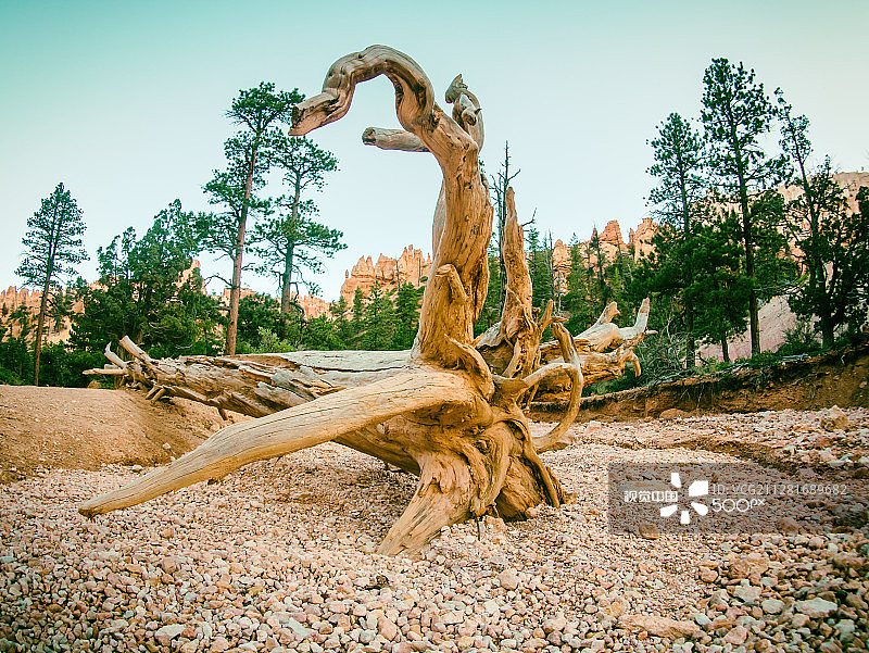 布莱斯峡谷图片素材