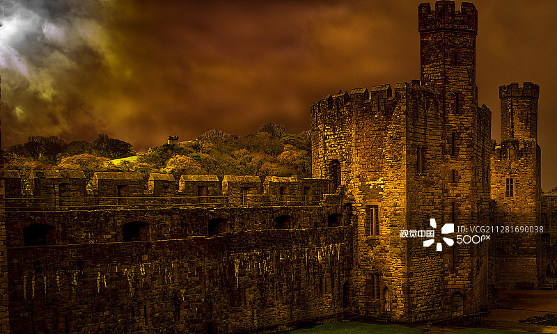 卡那封效果图片素材