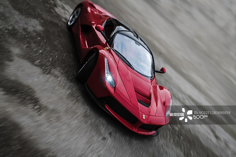 法拉利跑车图片素材