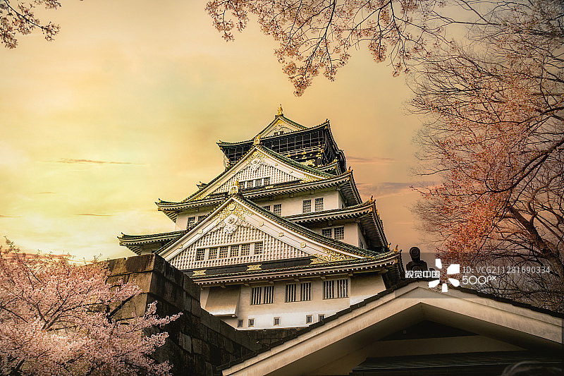 日本大阪图片素材