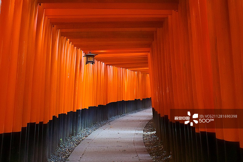 京都伏见稻荷大社图片素材