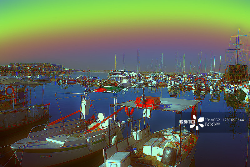 海盗生活图片素材