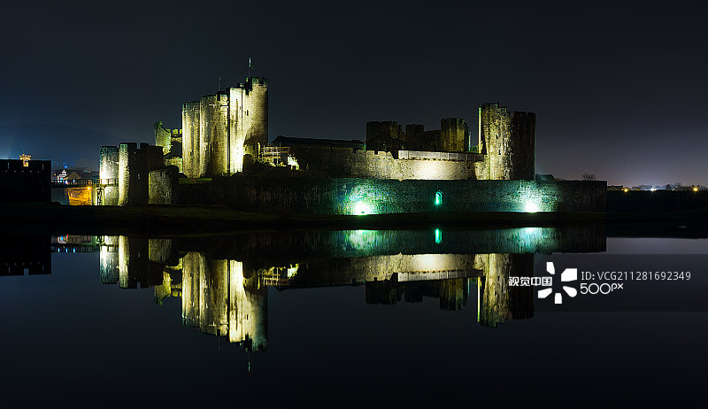 卡菲利城堡图片素材