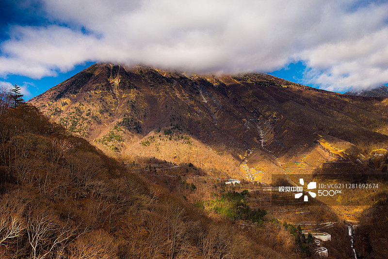 男体山图片素材