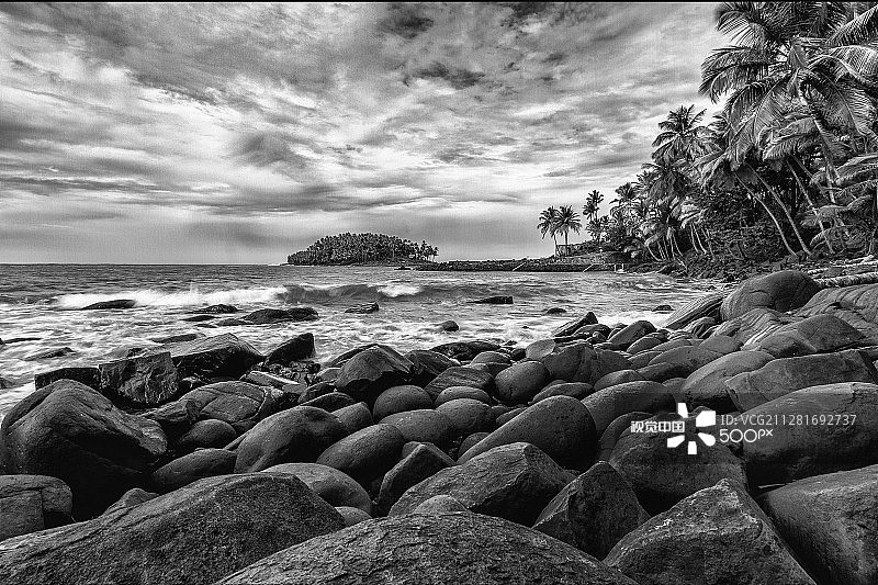 魔鬼岛图片素材