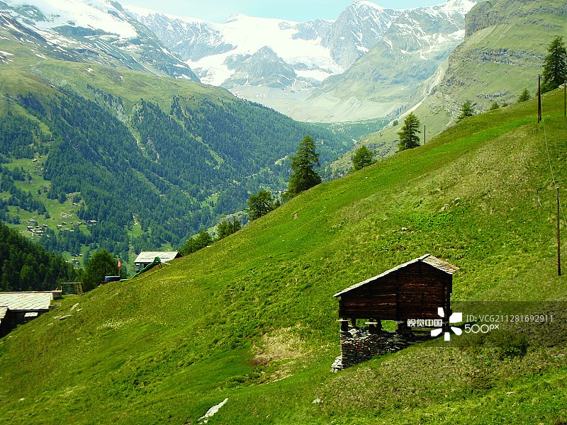 采尔马特风光图片素材
