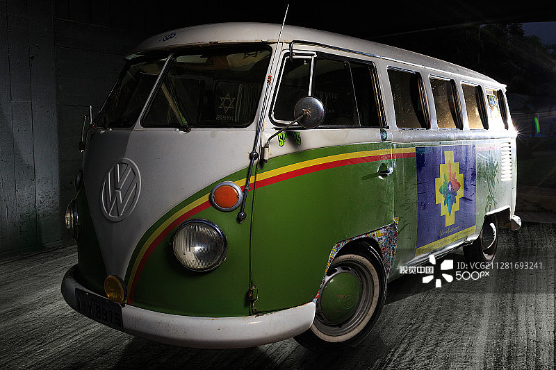 大众Kombi车型图片素材