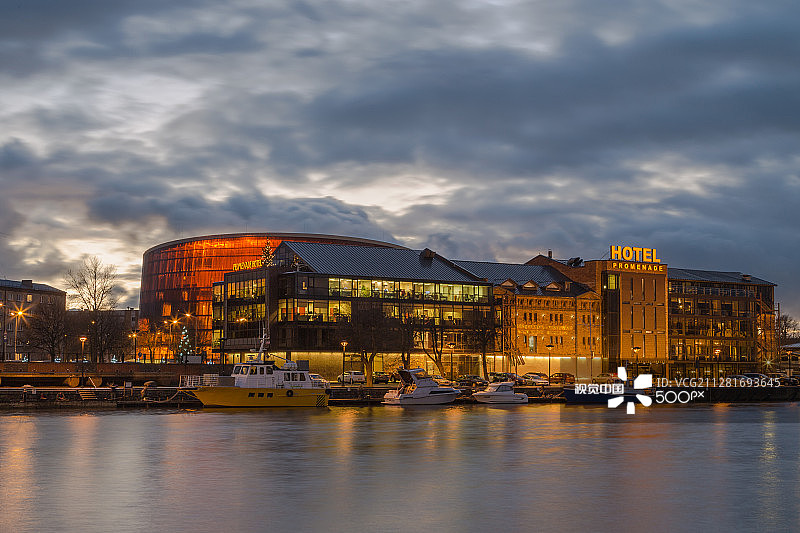 拉脱维亚利耶帕亚图片素材