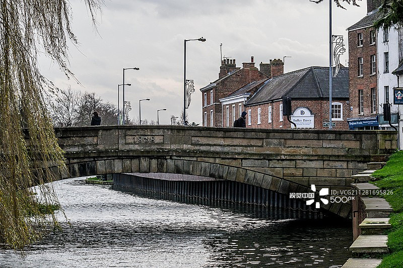 英国林肯郡斯伯丁图片素材