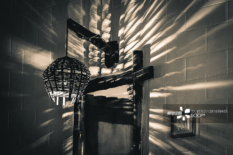 镜子与光图片素材