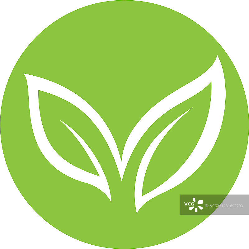 绿叶生态自然元素图片素材